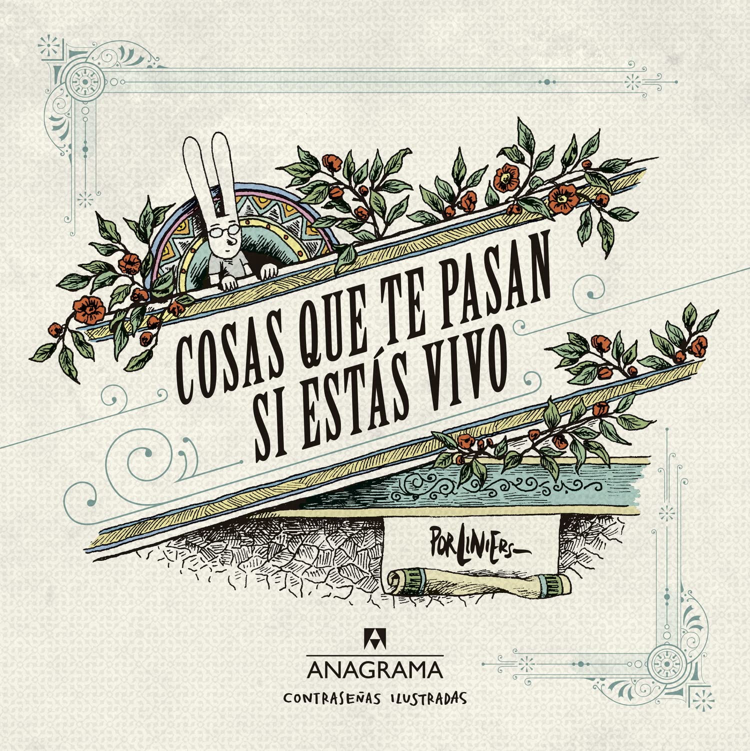 Cosas que te pasan si estás vivo: 3 (Contraseñas Ilustradas)