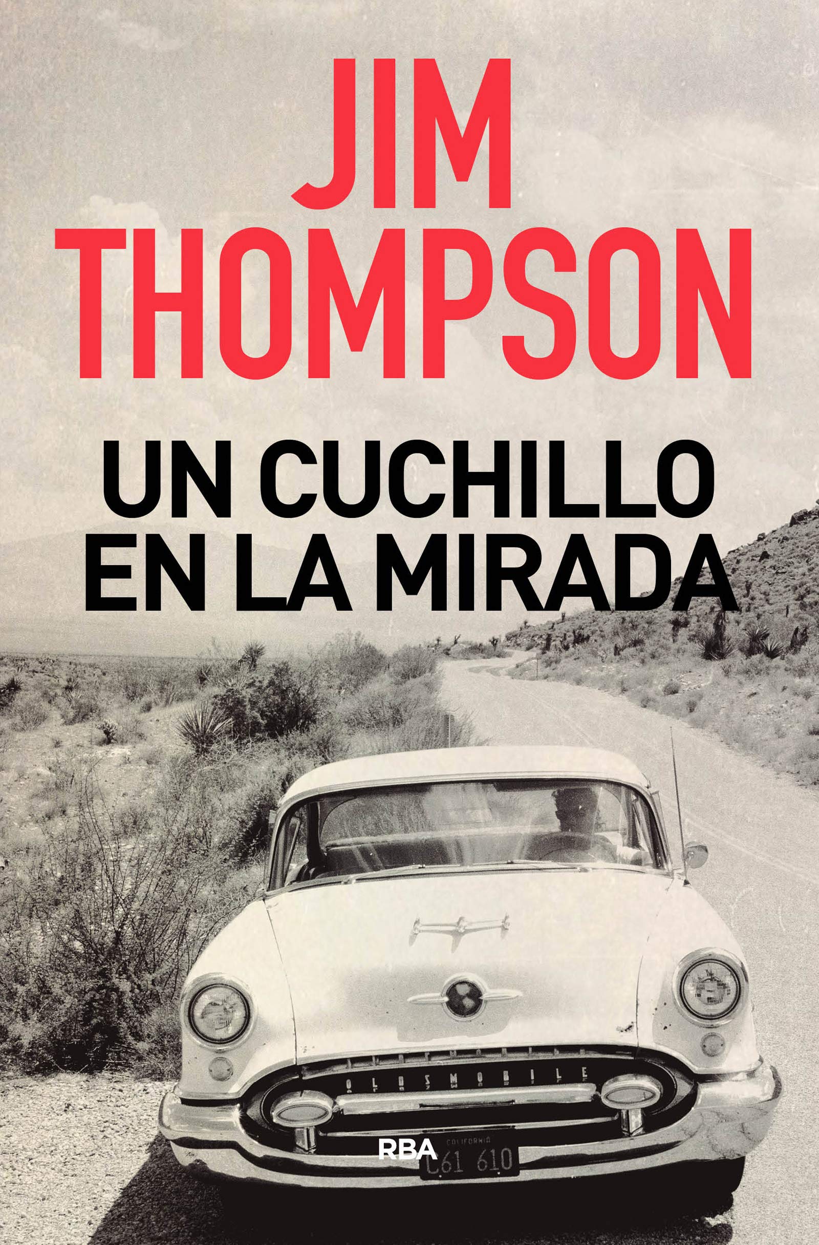 Un cuchillo en la mirada (Serie Negra)