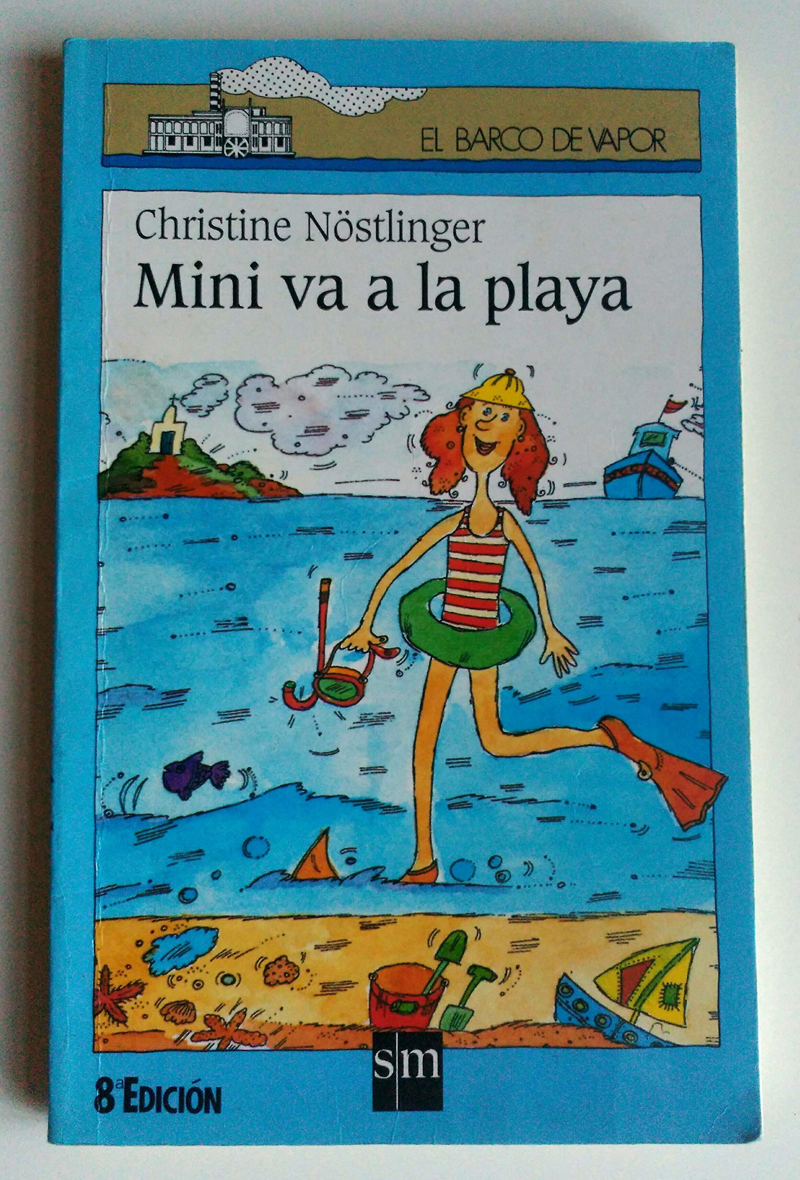 Mini va a la playa (El Barco de Vapor Azul)