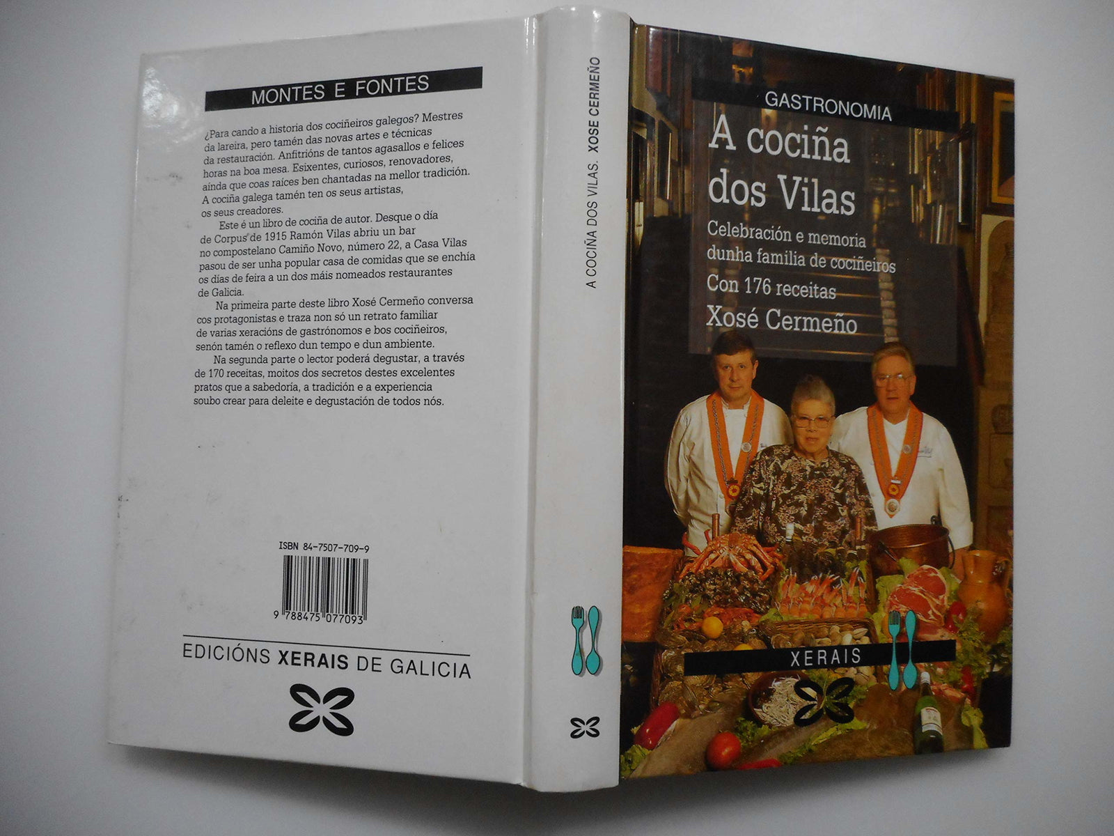 A Cocina Dos Vilas/ the Kitchen of the Villages (Gastronomia, 1364003)