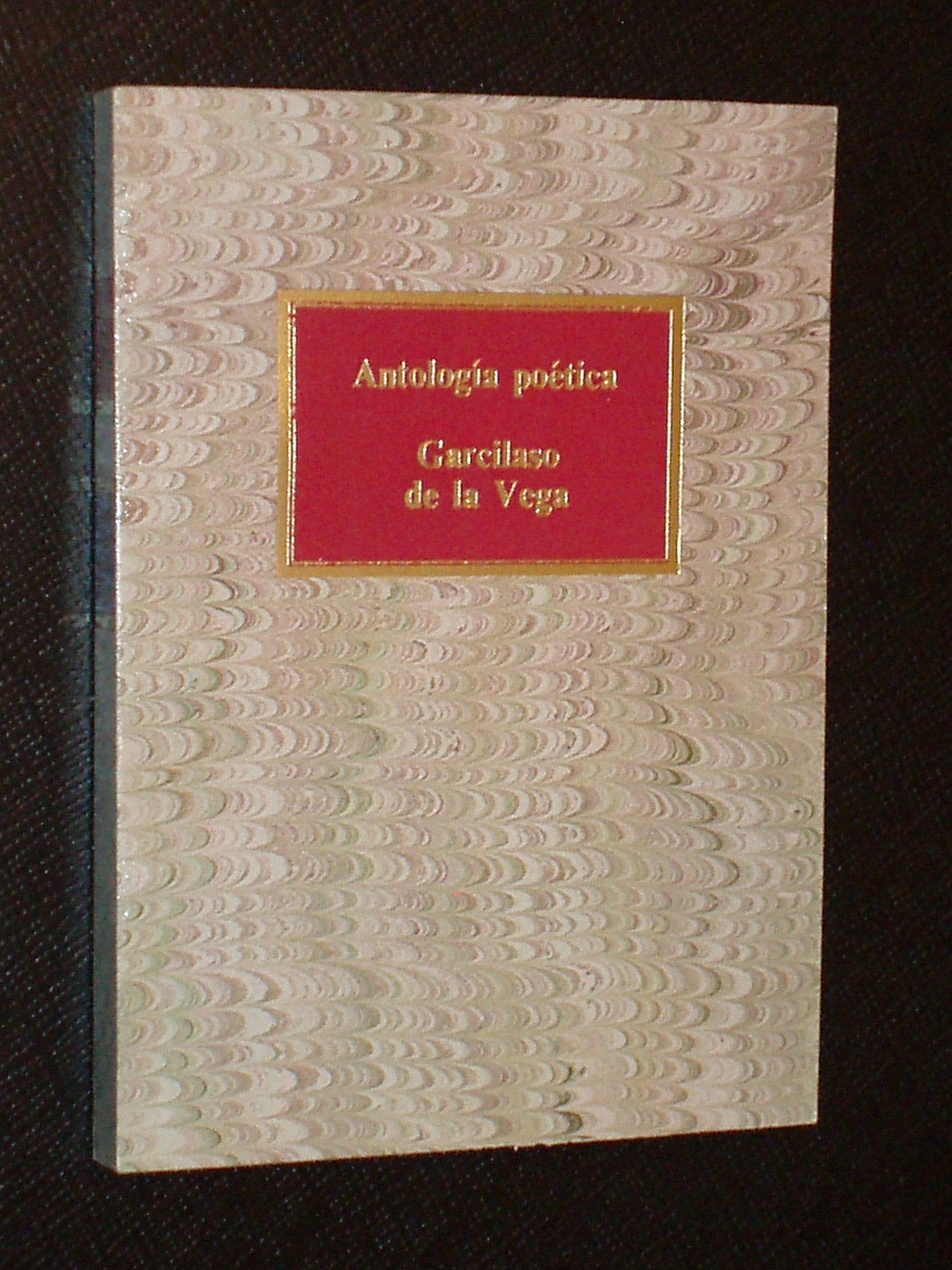 ANTOLOGÍA POÉTICA