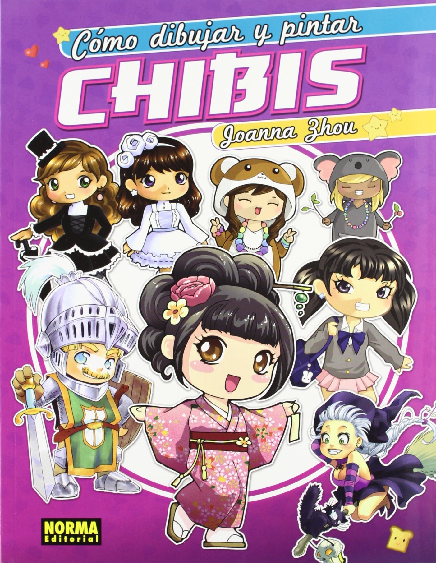 COMO DIBUJAR Y PINTAR CHIBIS (BIBLIOTECA CREATIVA)