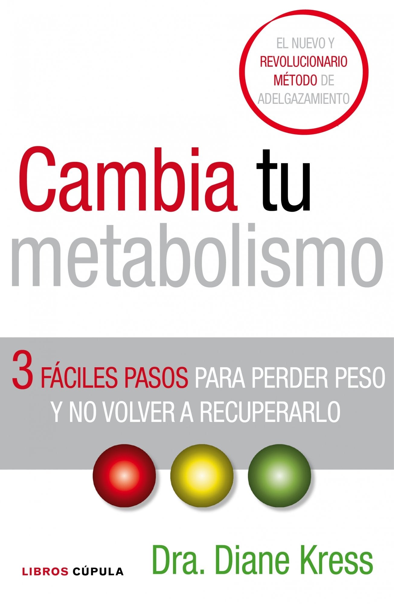 Cambia tu metabolismo: 3 fáciles pasos para perder peso y no volver a recuperarlo: 1 (Salud)