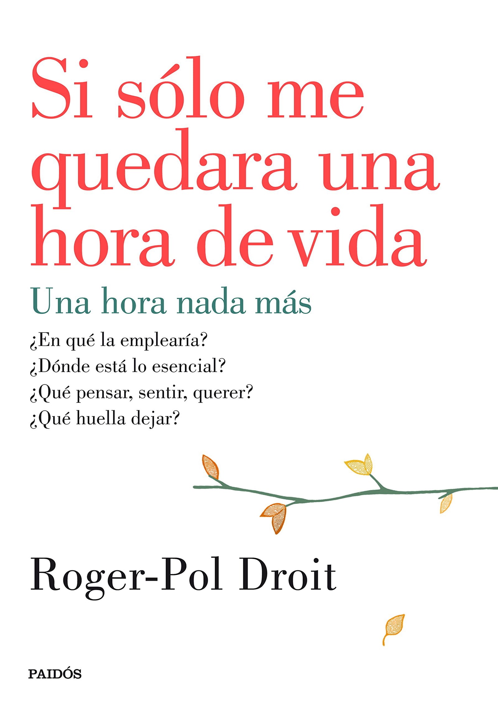Si sólo me quedara una hora de vida (Contextos)