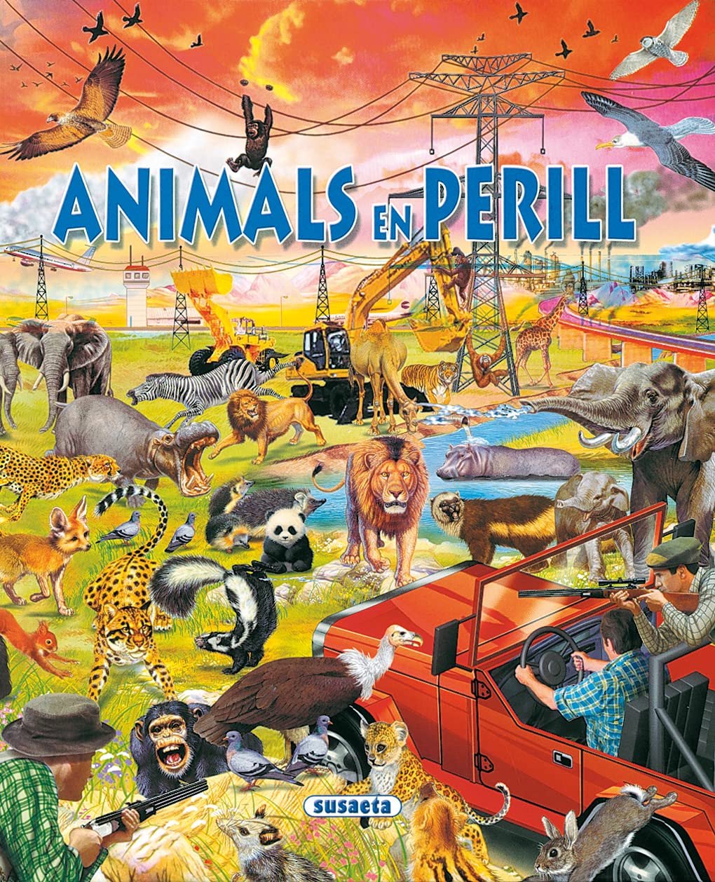 Busca Els Animals En Perill