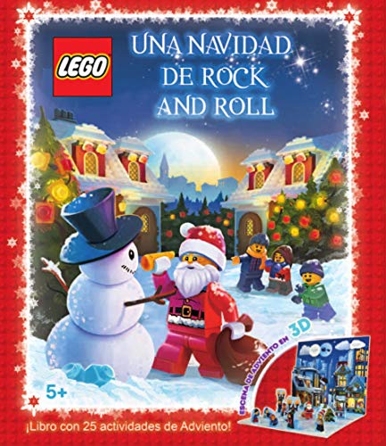 LEGO Mixed Themes. Una Navidad de rock and roll