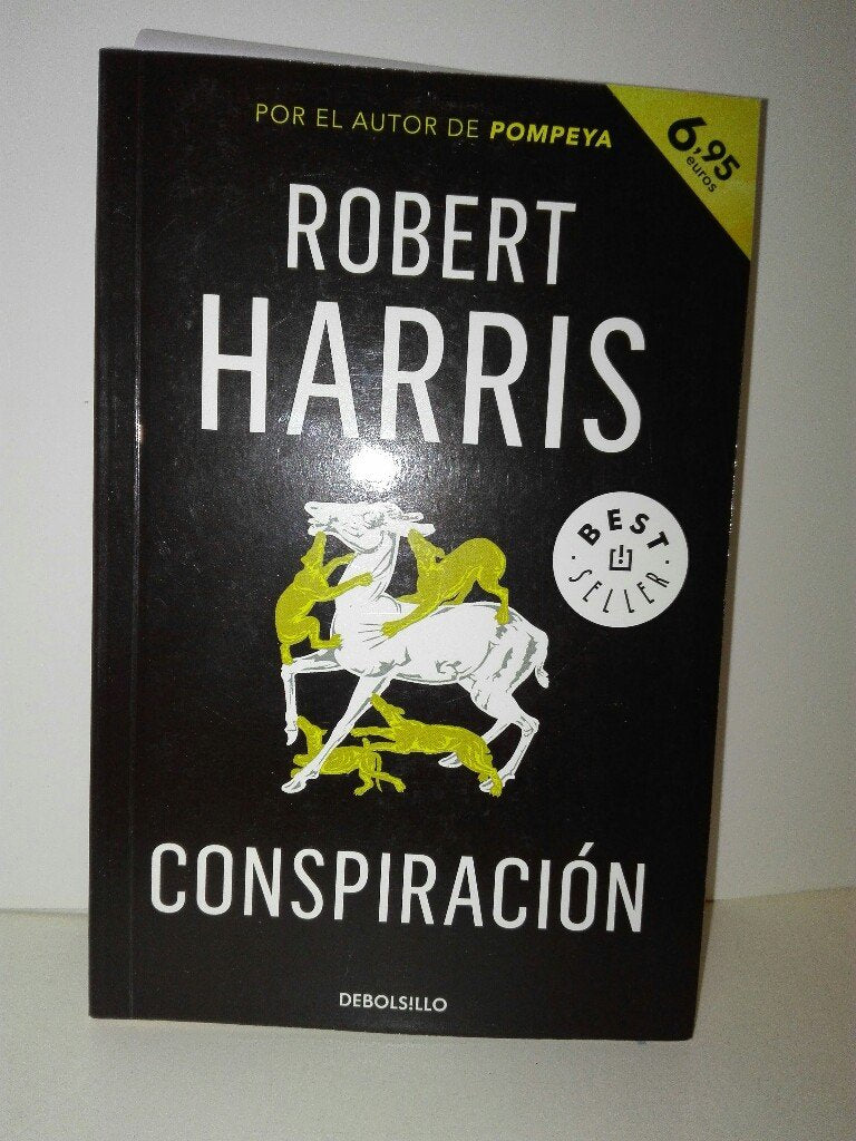 Conspiración (Trilogía de Cicerón 2)