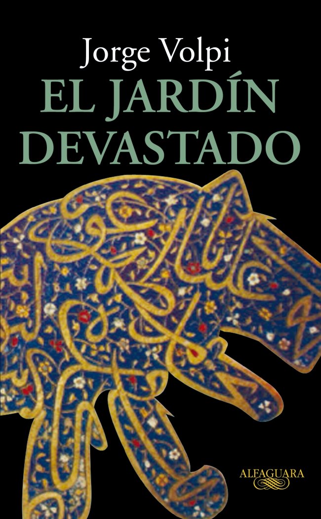 El jardin devastado