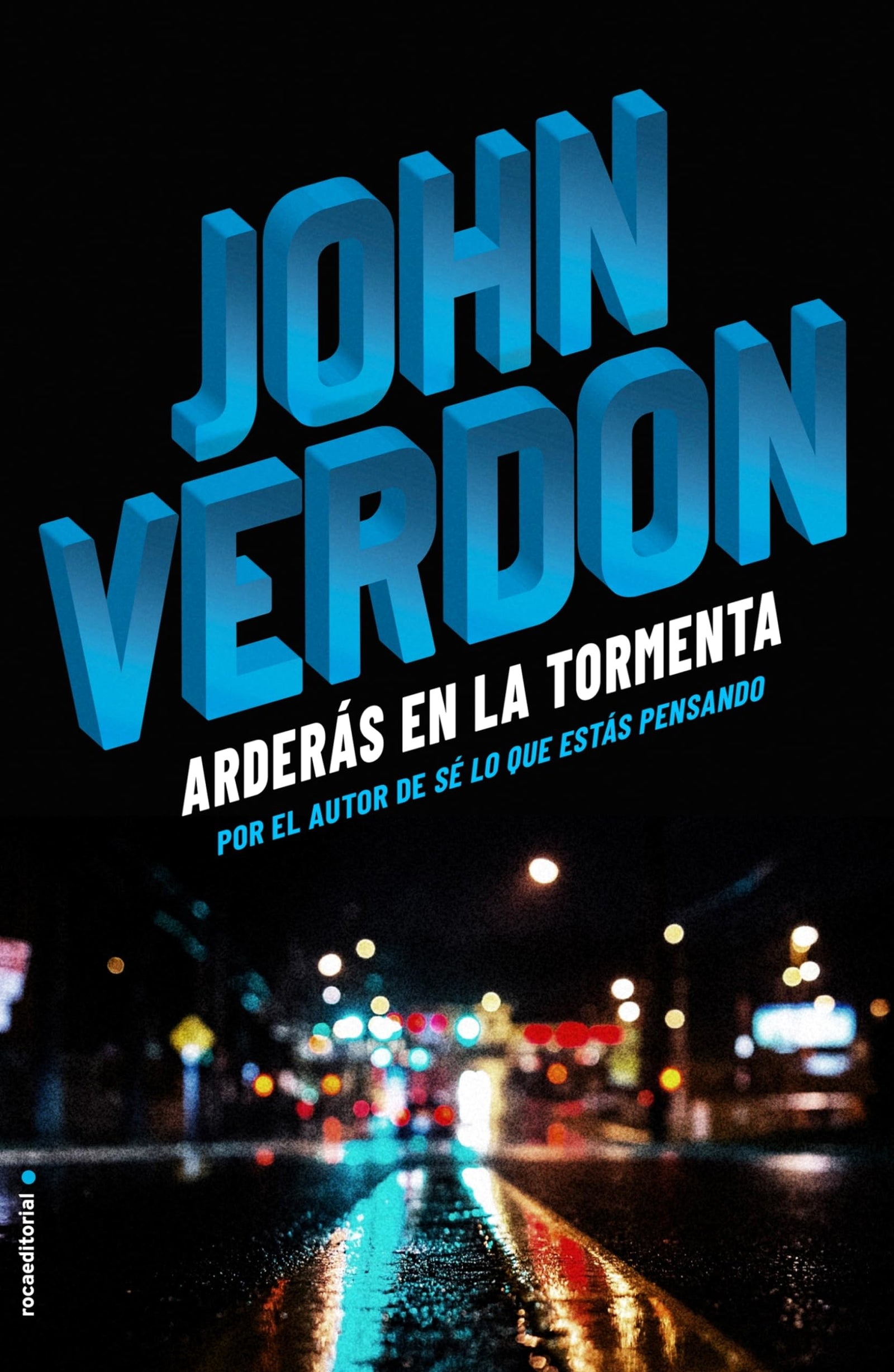 Arderás en la tormenta (Serie David Gurney 6) (Thriller y Suspense)