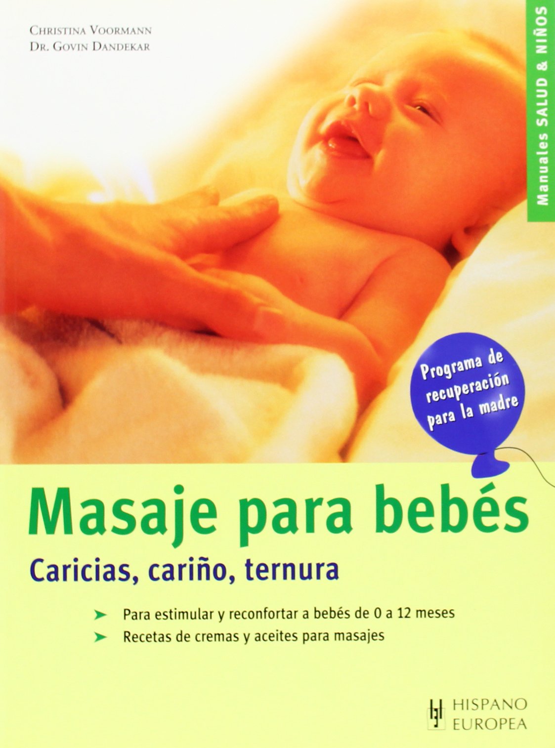 Masaje para bebés (Salud & niños)