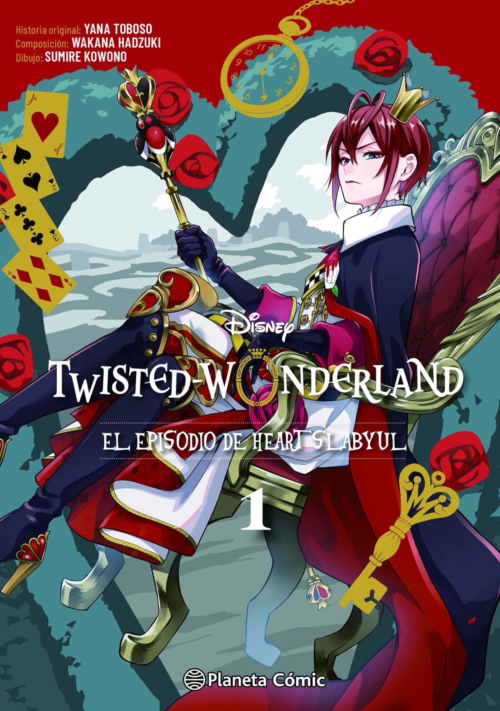 Twisted Wonderland nº 01/04 (Manga Shonen)