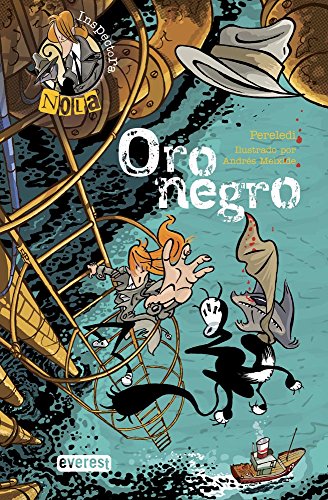 Inspectora Nola. Oro Negro