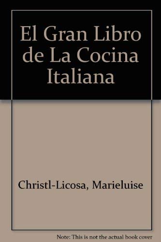 Gran libro de la cocina italiana, el