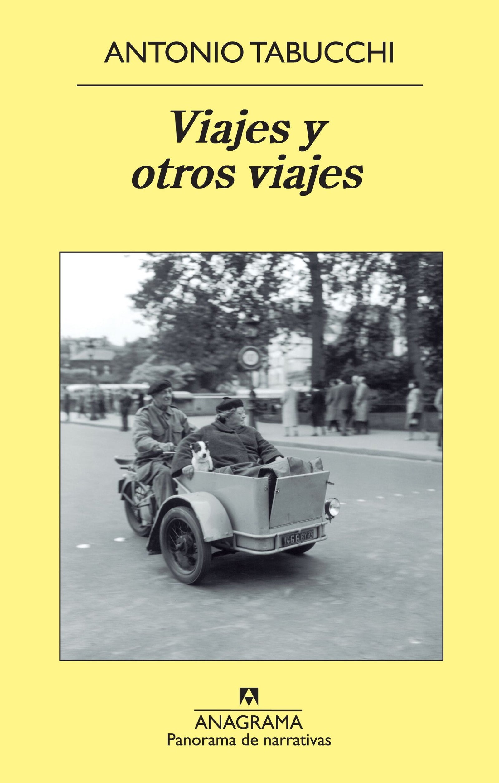 Viajes y otros viajes: 802 (Panorama de narrativas)
