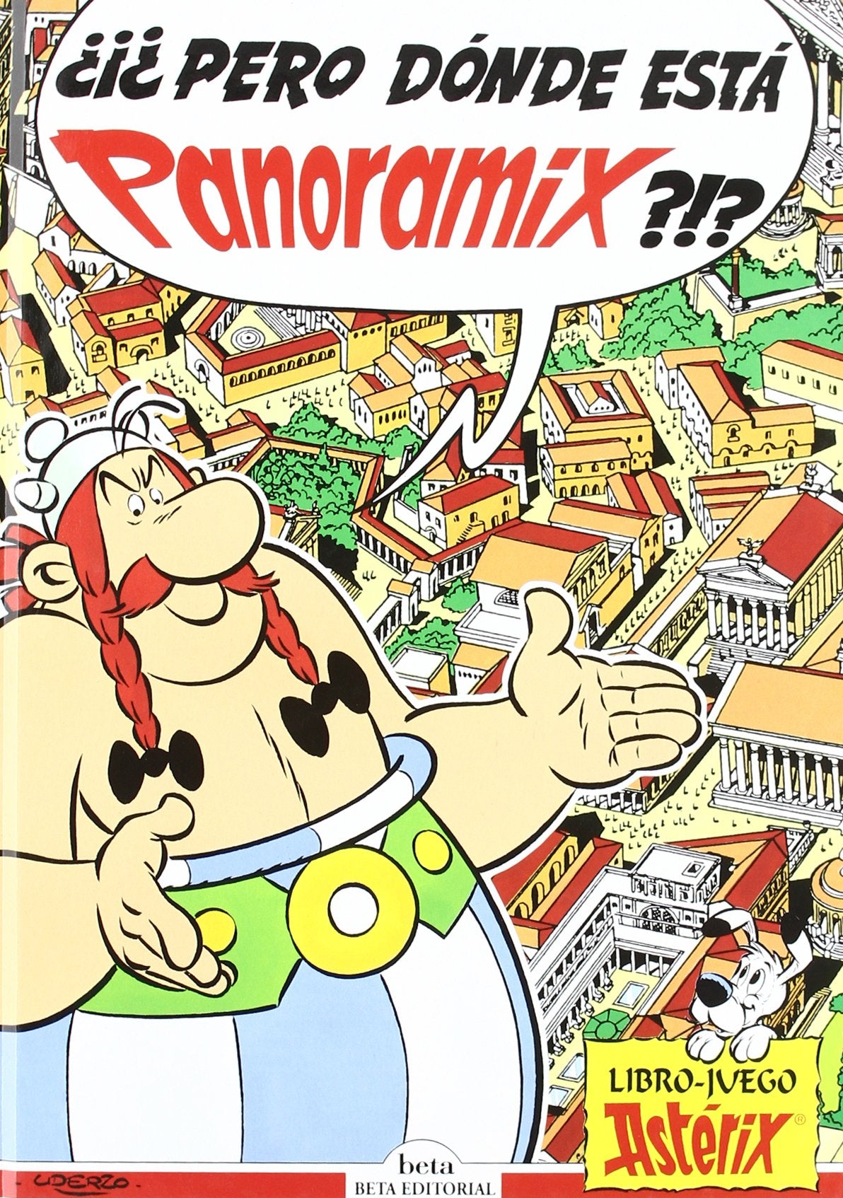 PERO DONDE ESTA PANORAMIX (SIN COLECCION)
