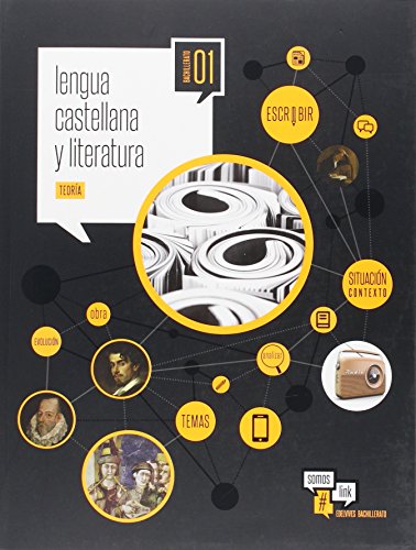 Bach 1 - Lengua Y Literatura - Teoria - #somoslink - 9788426399410