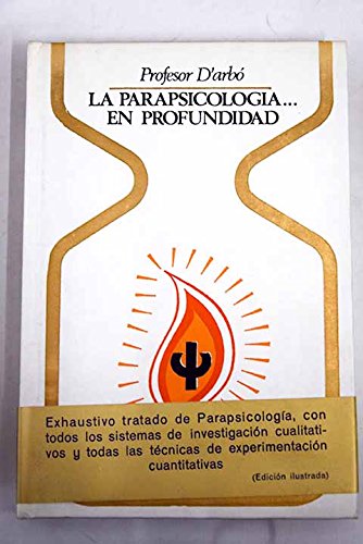 Title: La parapsicologia en profundidad Metodo cientific