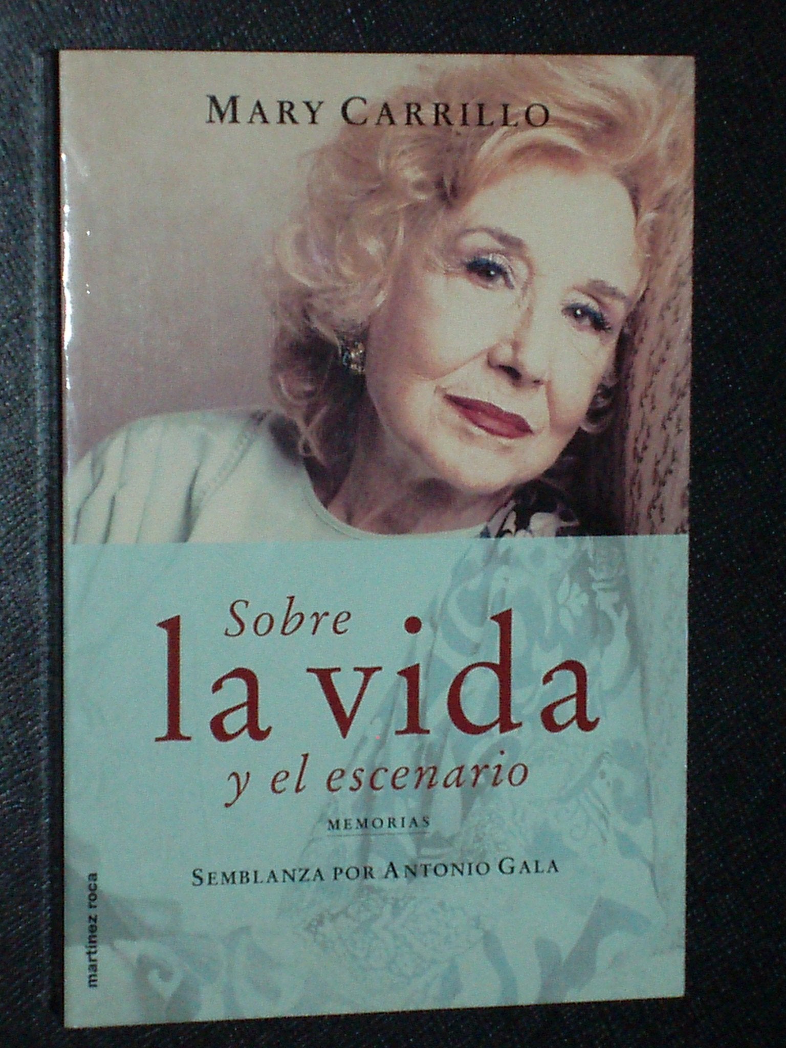 Sobre la vida y el escenario