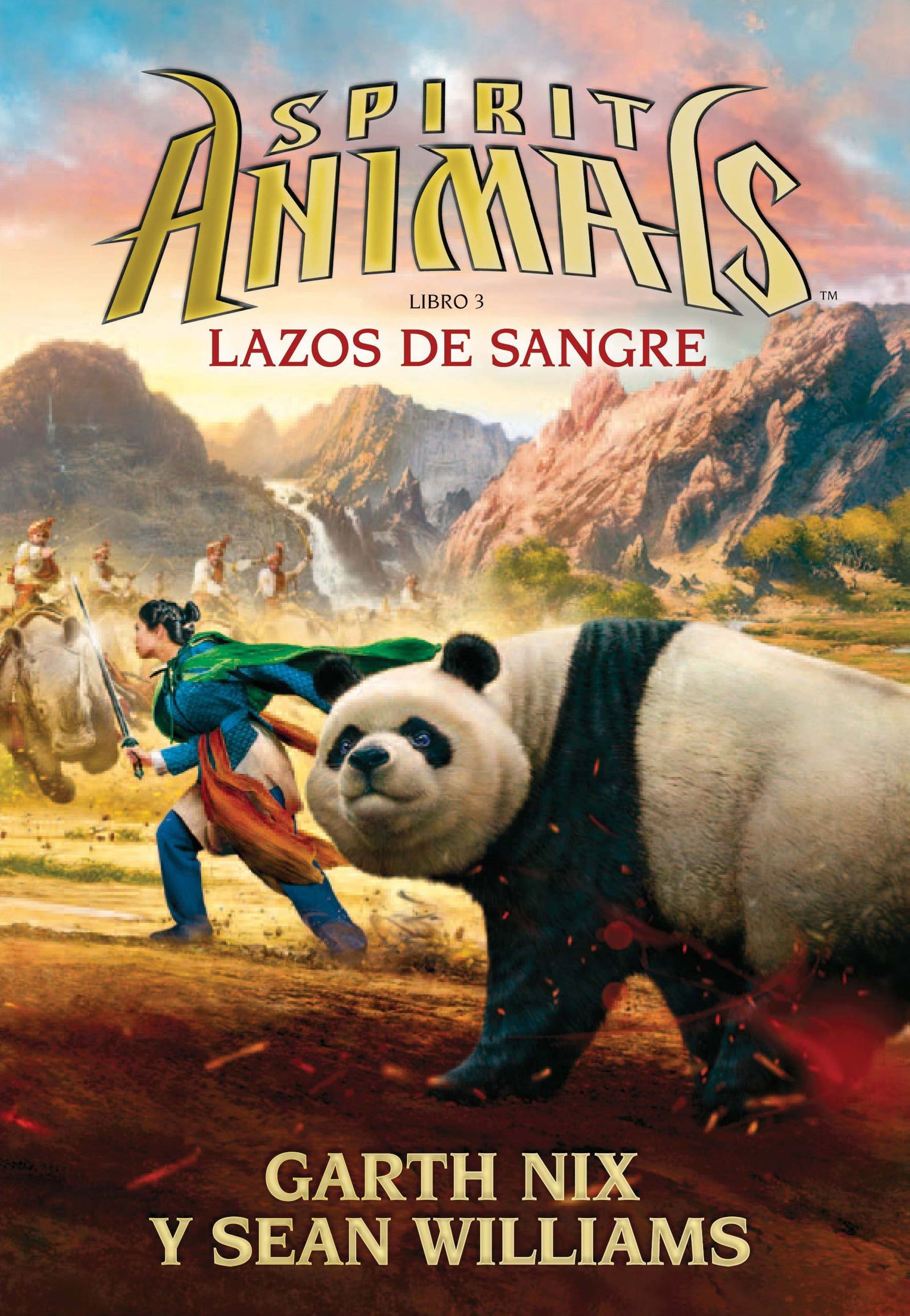 Lazos de sangre: 3 (Spirit Animals)