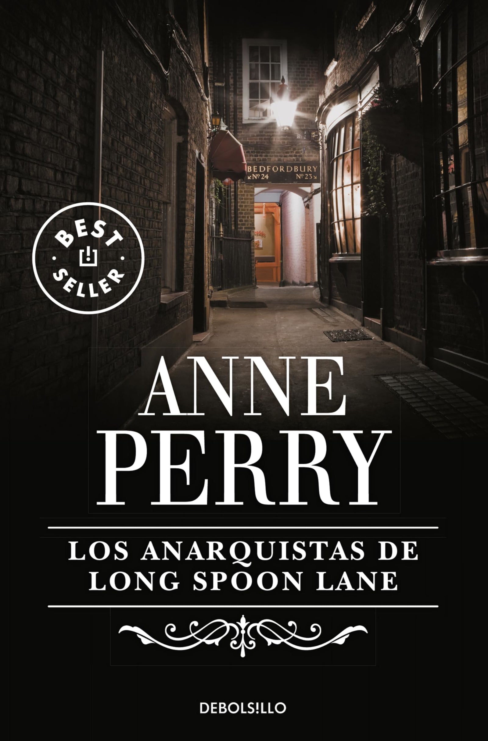 Los anarquistas de Long Spoon Lane: 24 (Best Seller)