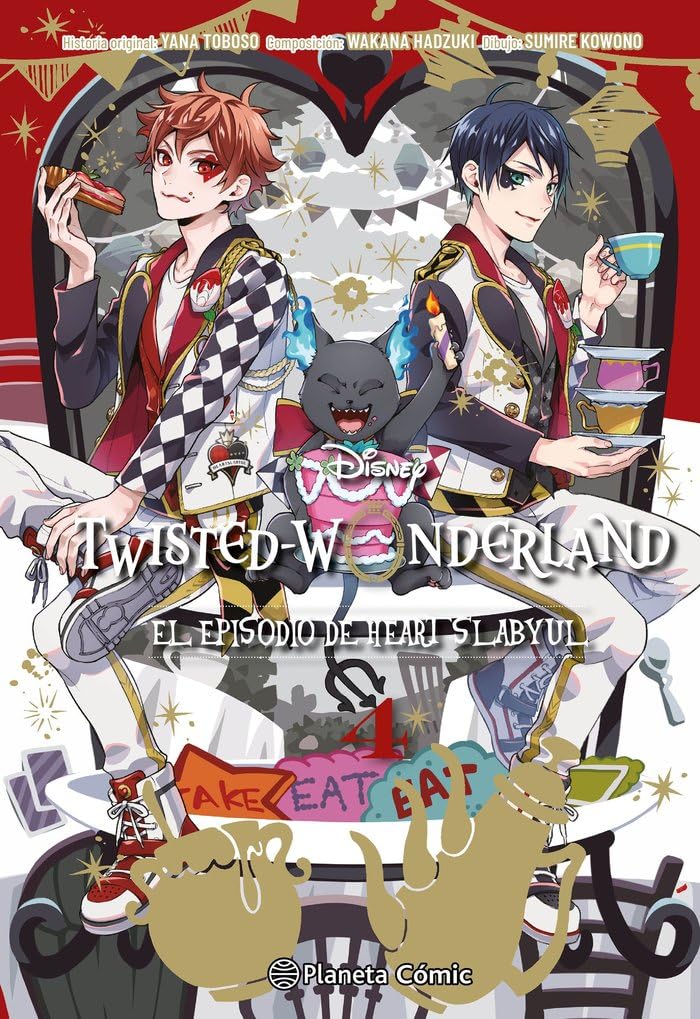 Twisted Wonderland nº 04/04 (Manga Shonen)