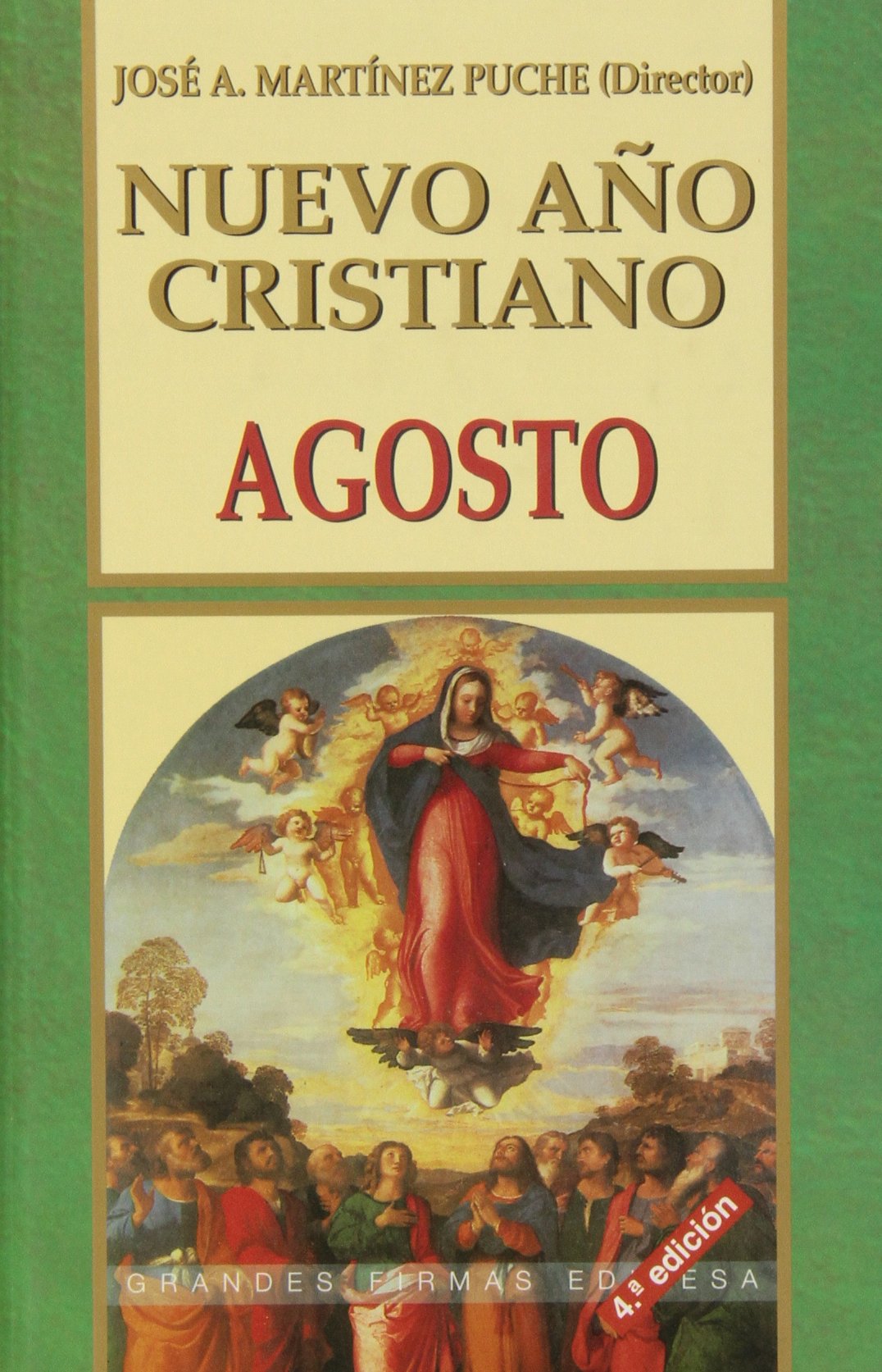 AGOSTO-NUEVO A?O CRISTIANO-CARTONE (SIN COLECCION)