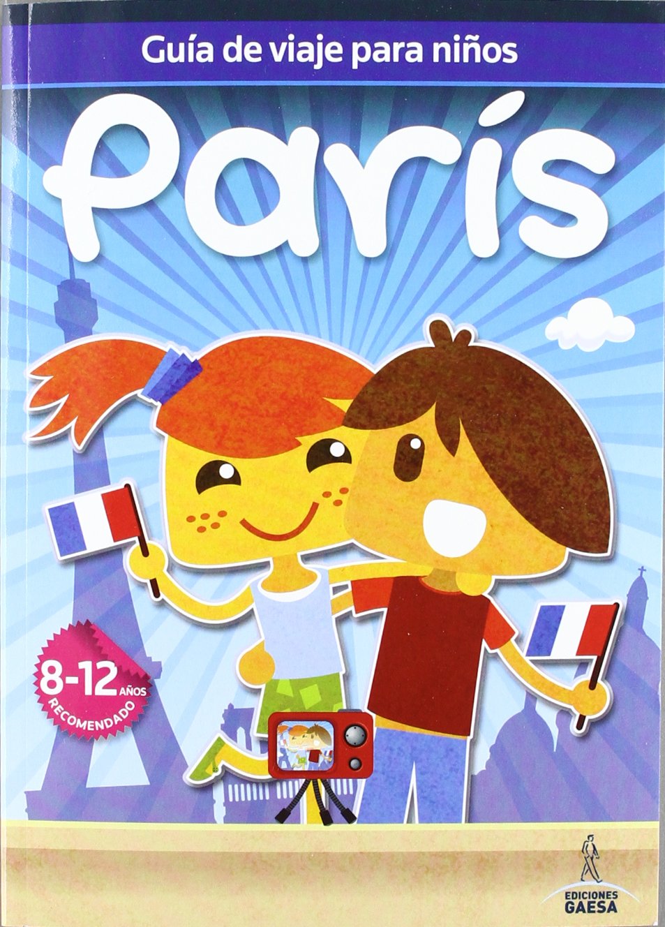 Guías de viajes para niños París