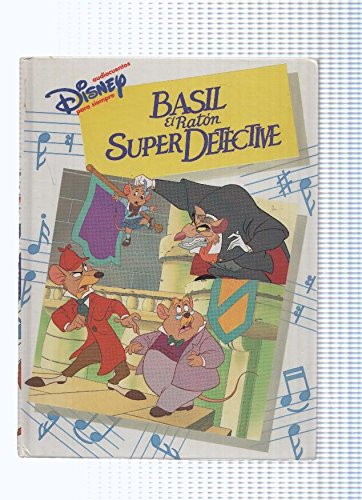 Audiocuentos Disney: Basil el ratón Super Detective