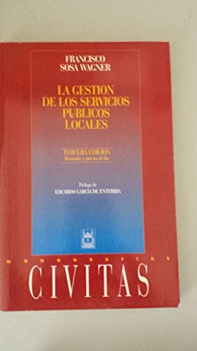 La gestion de los servicios publicos locales