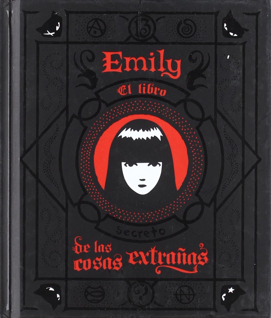 EMILY 2: EL LIBRO SECRETO DE LAS COSAS EXTRAÑAS (CÓMIC USA)