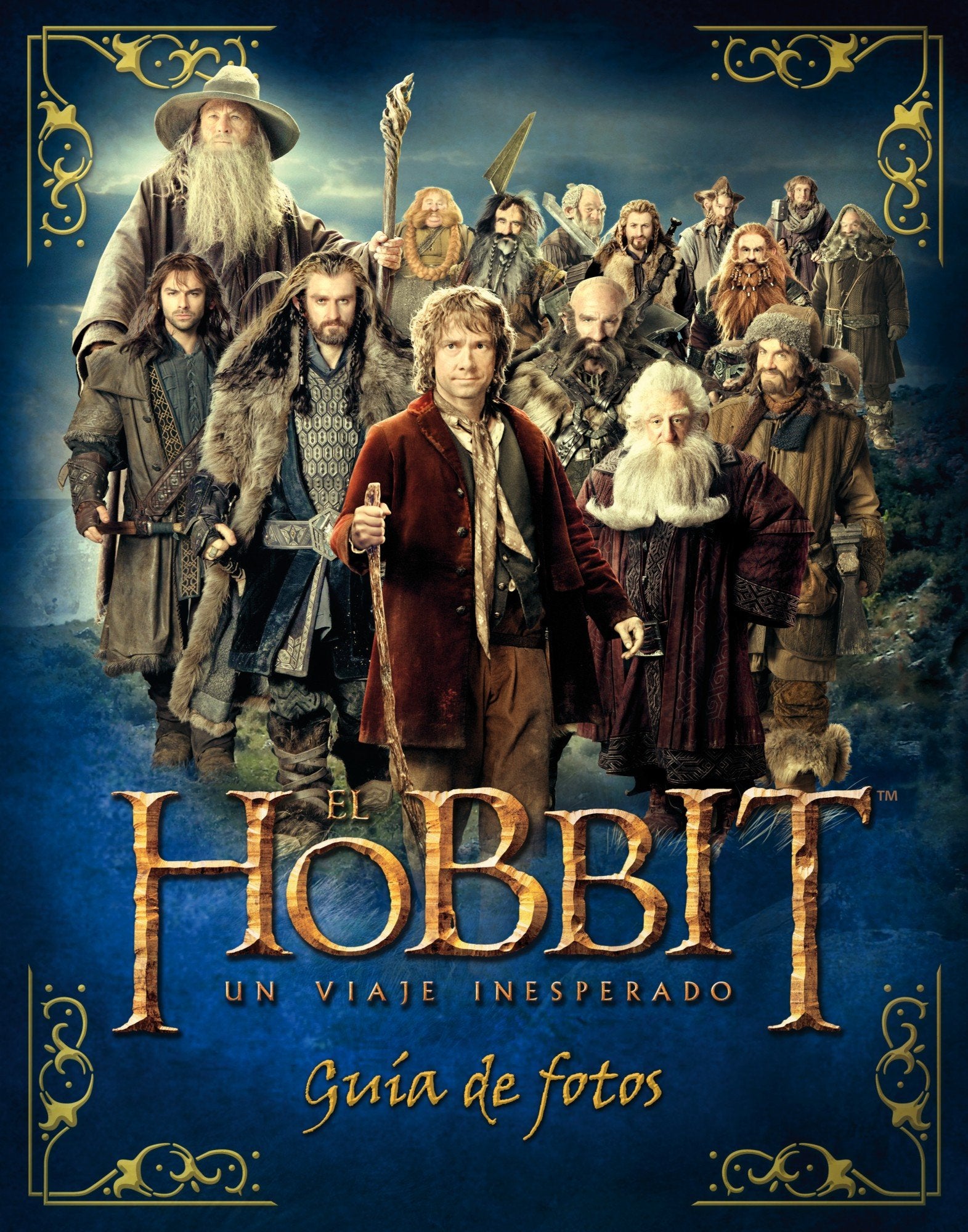 El Hobbit. Un viaje inesperado. Guía de fotos.: Guía de fotos (Biblioteca J. R. R. Tolkien)