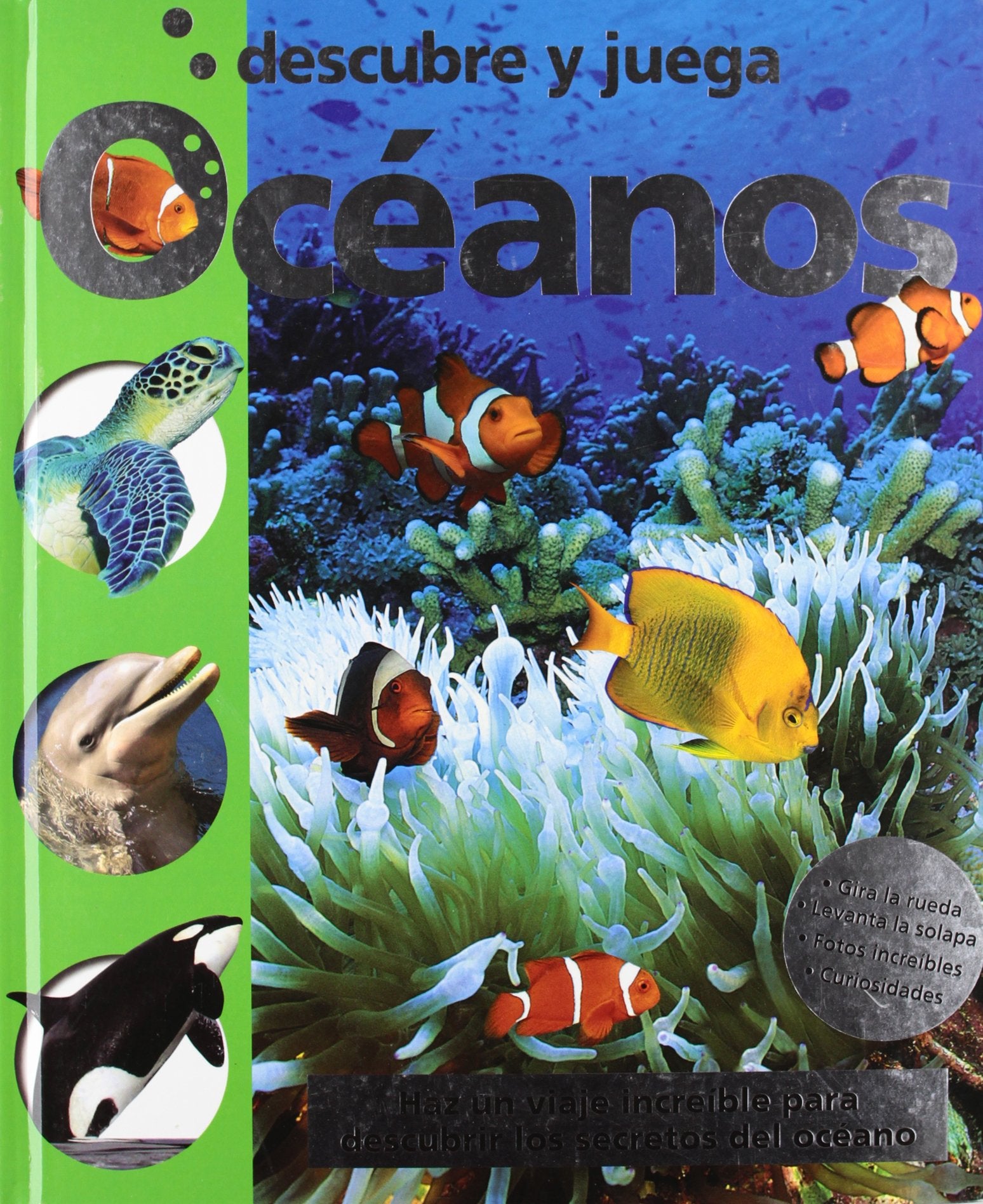Océanos (Descubre y juega)