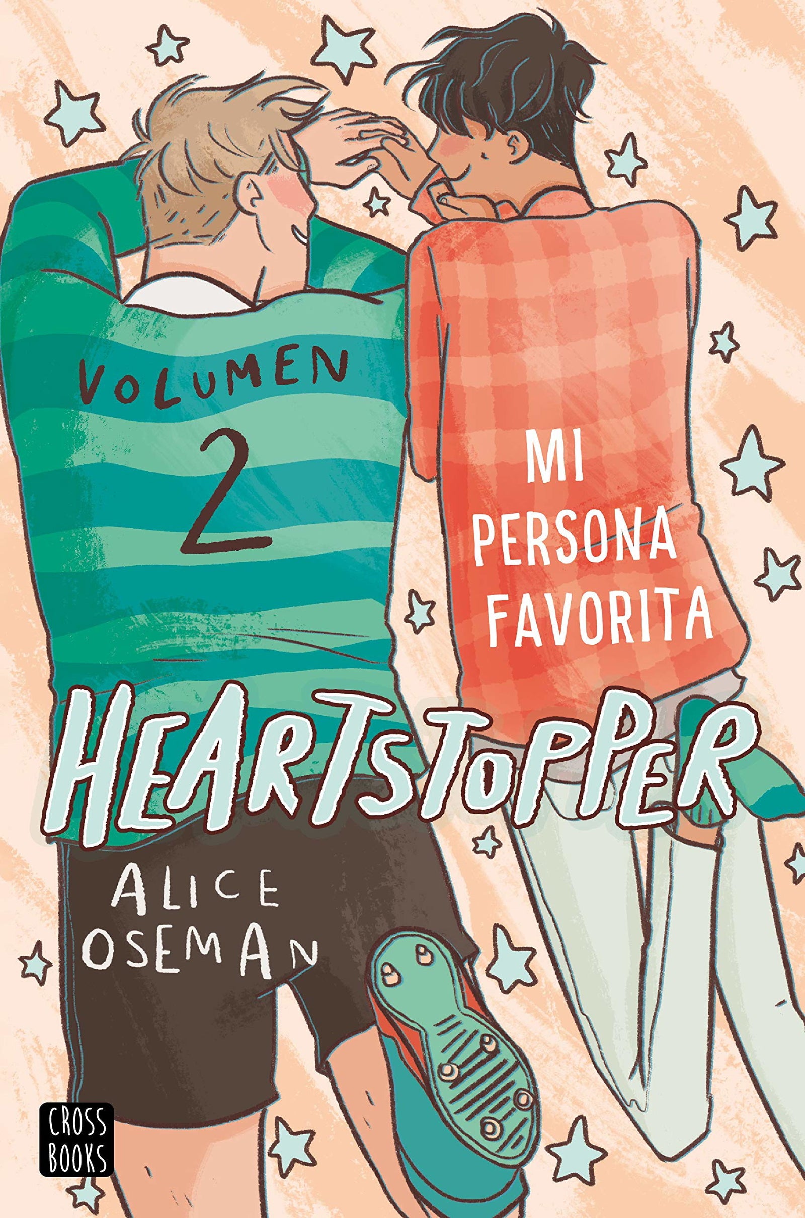 Heartstopper 2. Mi persona favorita: Los libros que han vendido un millón de ejemplares, ahora una serie de Netflix (Ficción)