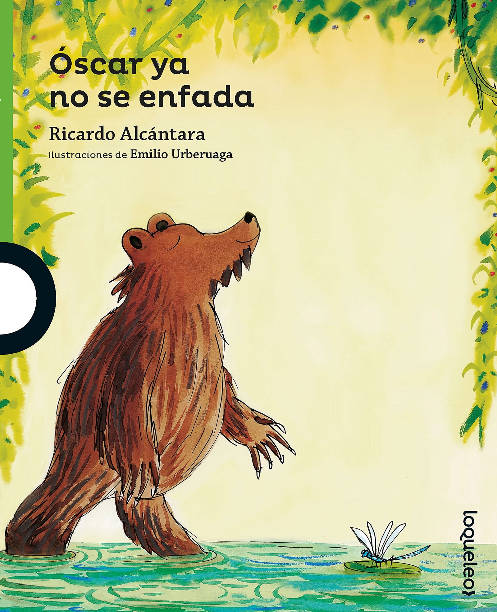 Óscar ya no se enfada (SERIE VERDE(+4))