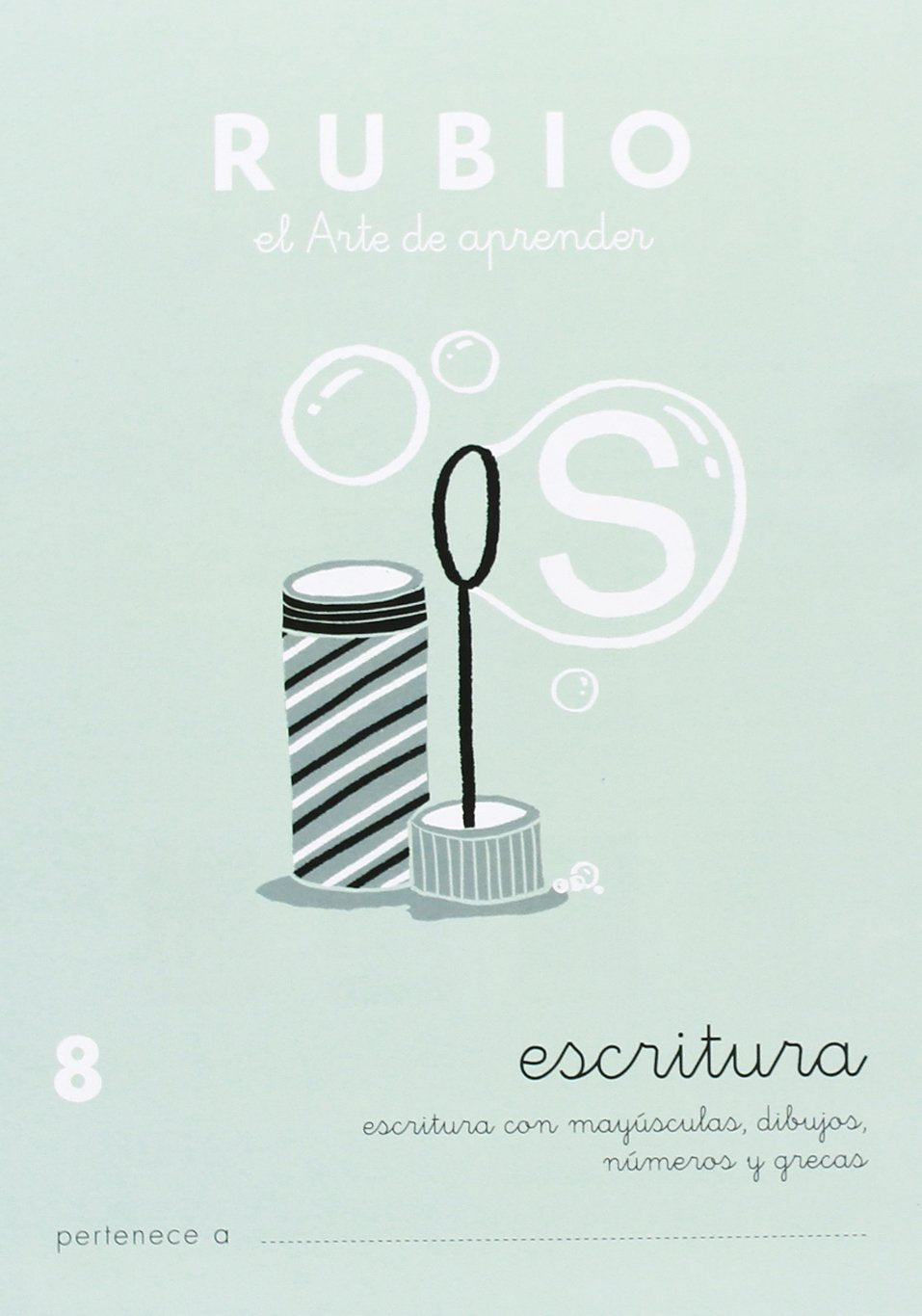Rubio C-8 - Cuaderno caligrafía
