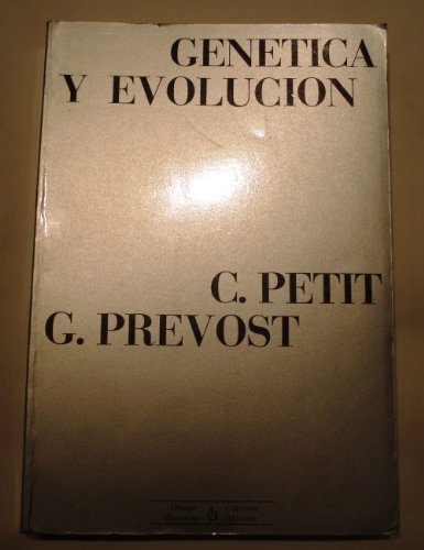 GENETICA Y EVOLUCION (FUERA DE CATALOGO)