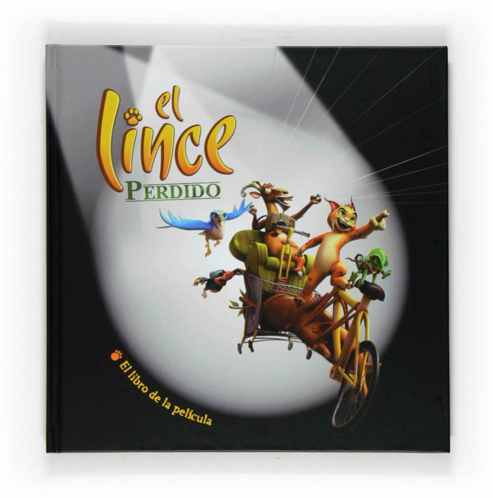 El lince perdido. El libro de la película