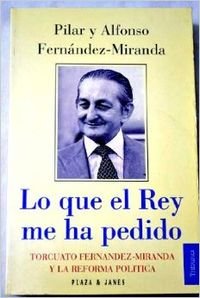 Lo que el rey me ha pedido