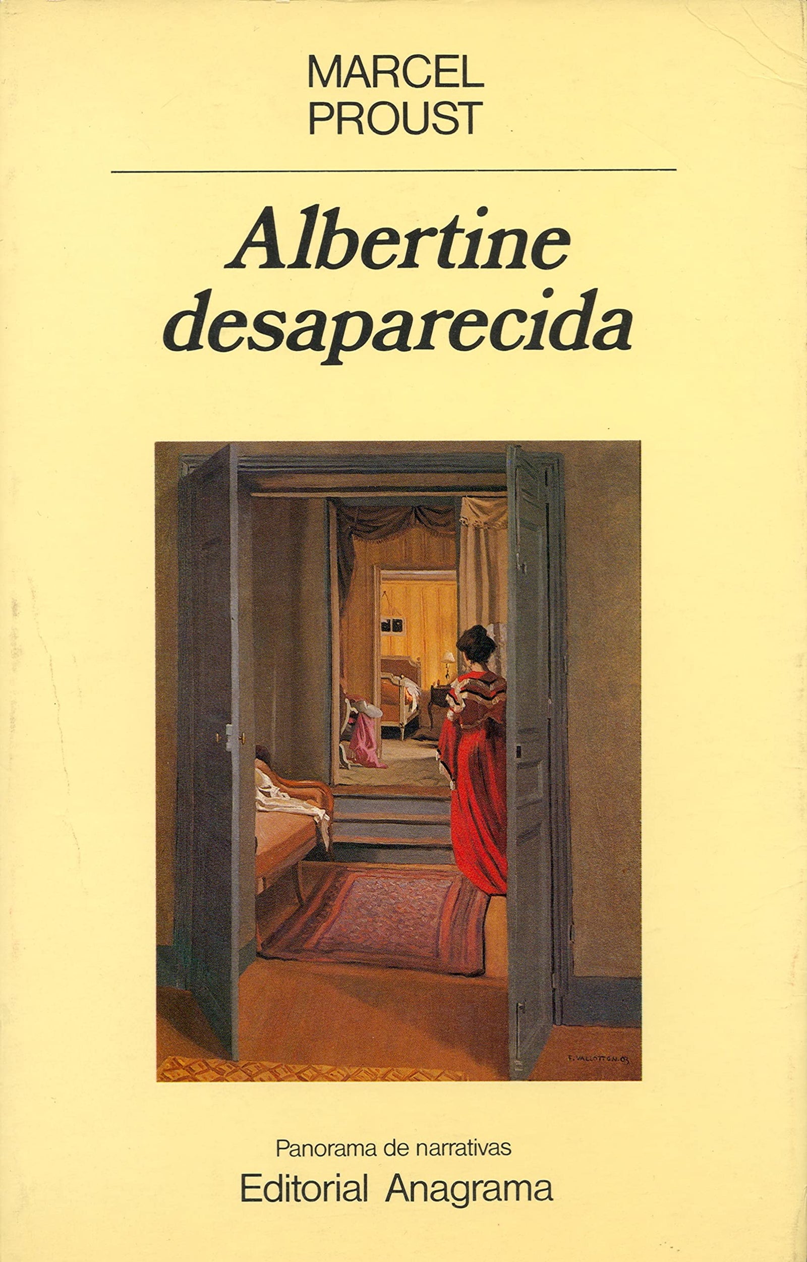 Albertine desaparecida: 132 (Panorama de narrativas)