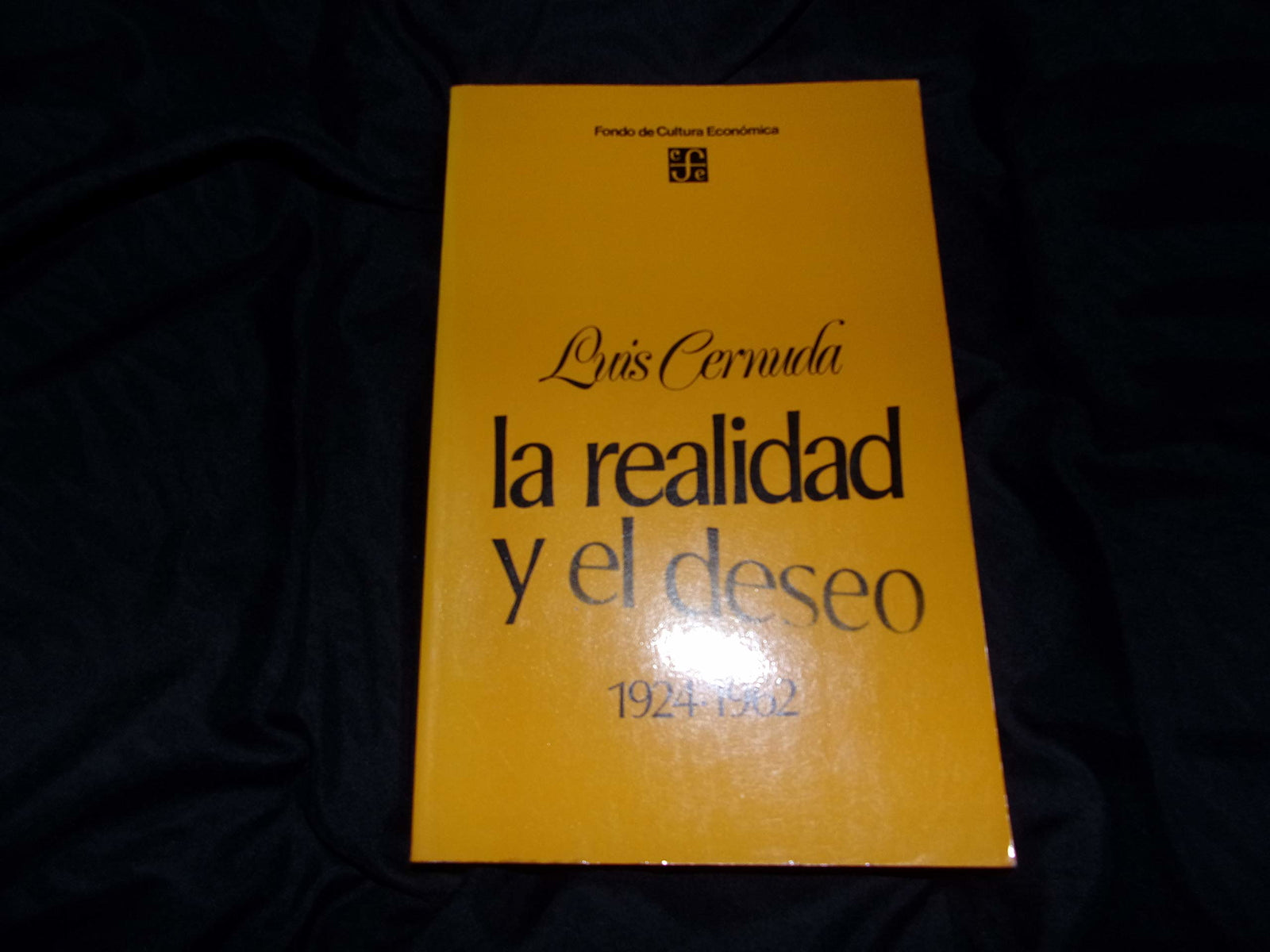 La realidad y el deseo