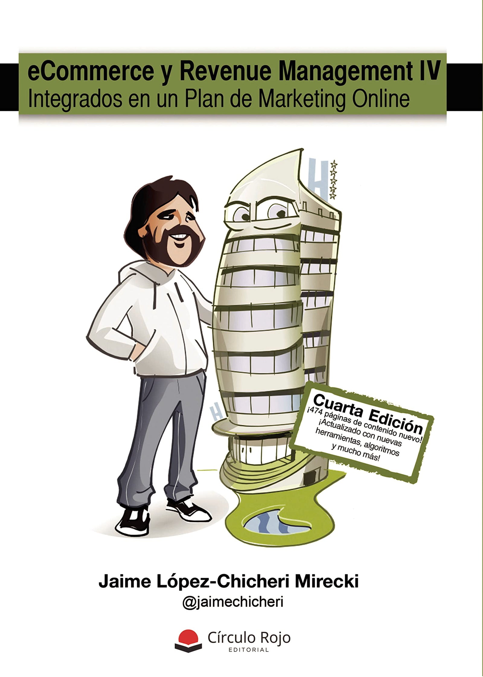 eCommerce & Revenue Management integrated into an Online Marketing plan II Red Circle Pone (NOVEL) (NOVELA)