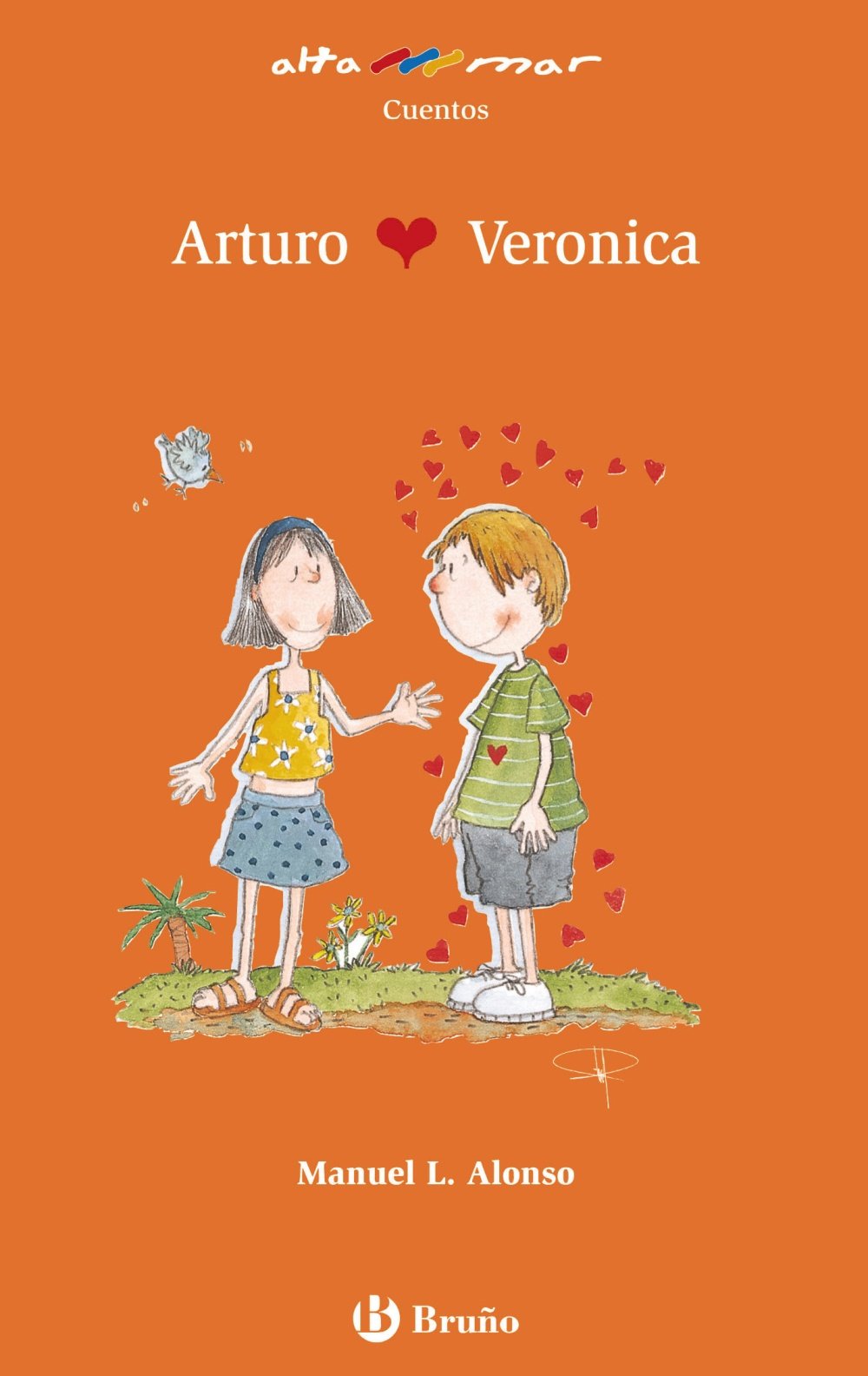 Arturo Verónica (Castellano - A PARTIR DE 8 AÑOS - ALTAMAR)