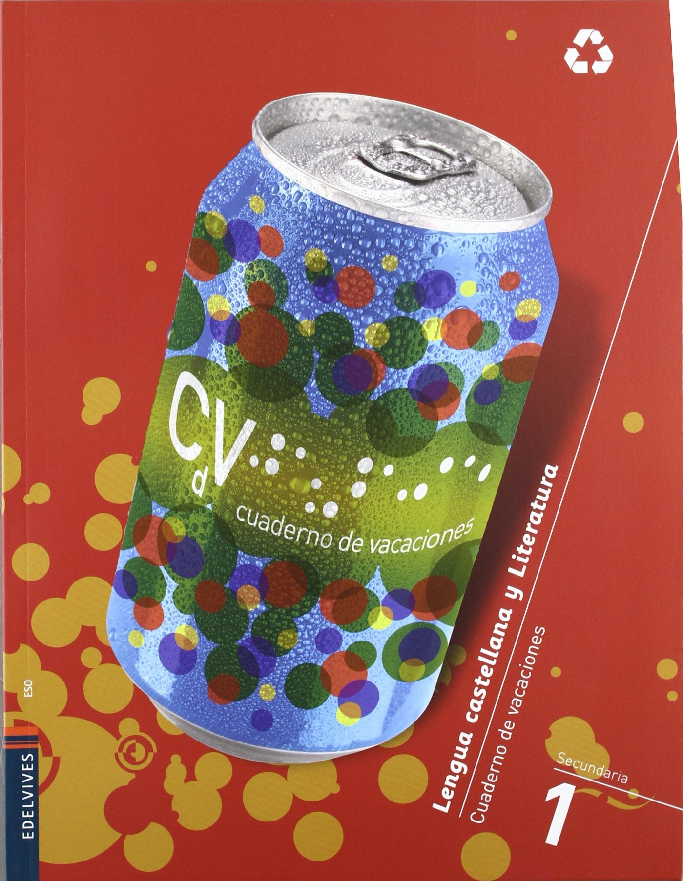 Cuaderno de Vacaciones Lengua 1º ESO (CUADERNOS VACACIONES)