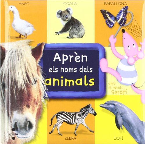 Aprèn els noms dels animals amb el ratolí Serafí: 0 (Apren els noms)