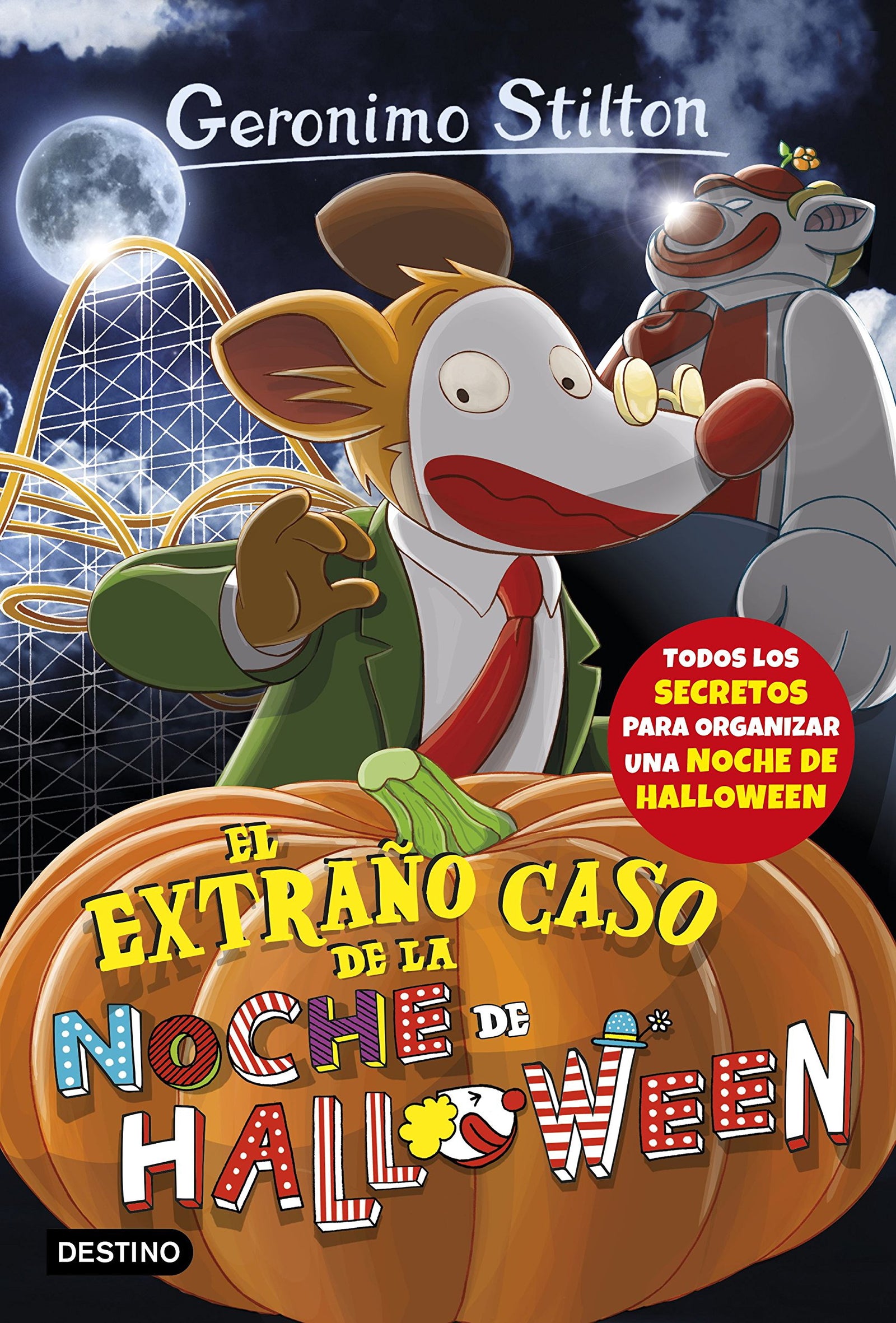El extraño caso de la noche de Halloween: Geronimo Stilton 29