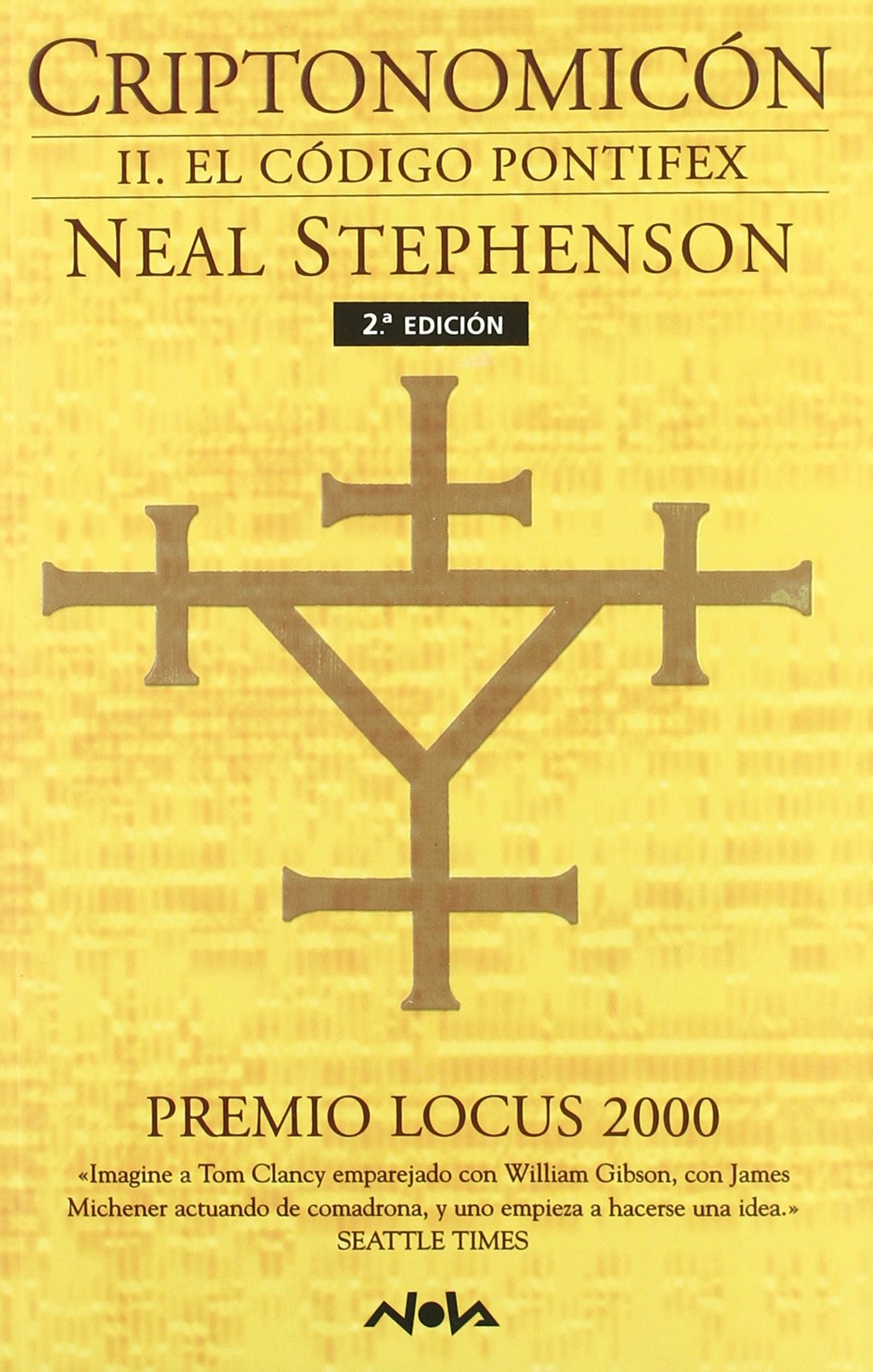 CRIPTONOMICON II: EL CODIGO PONTIFEX