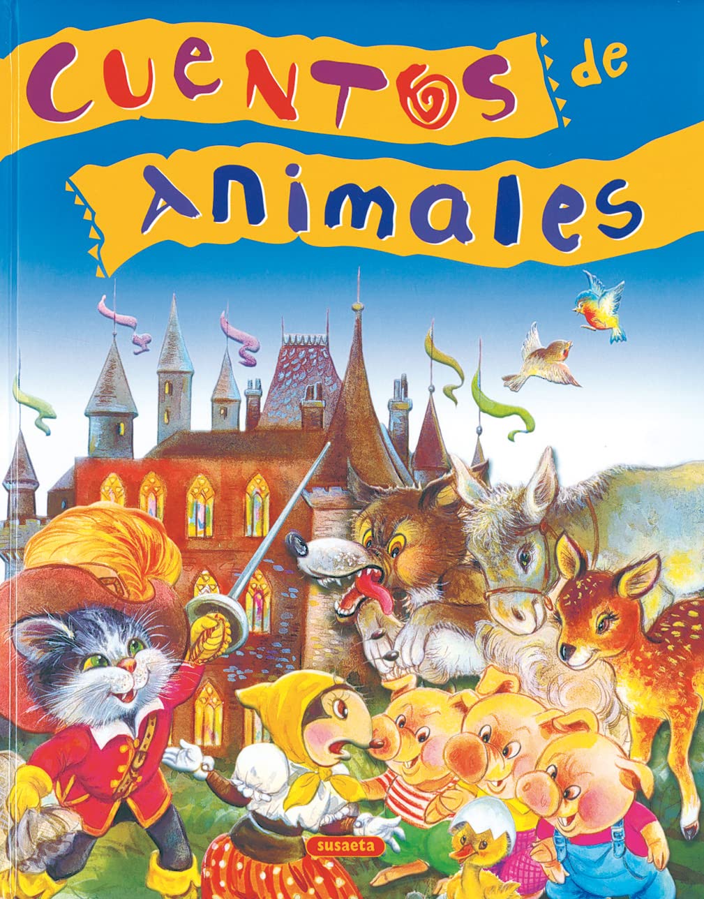 Cuentos de animales (Biblioteca esencial)