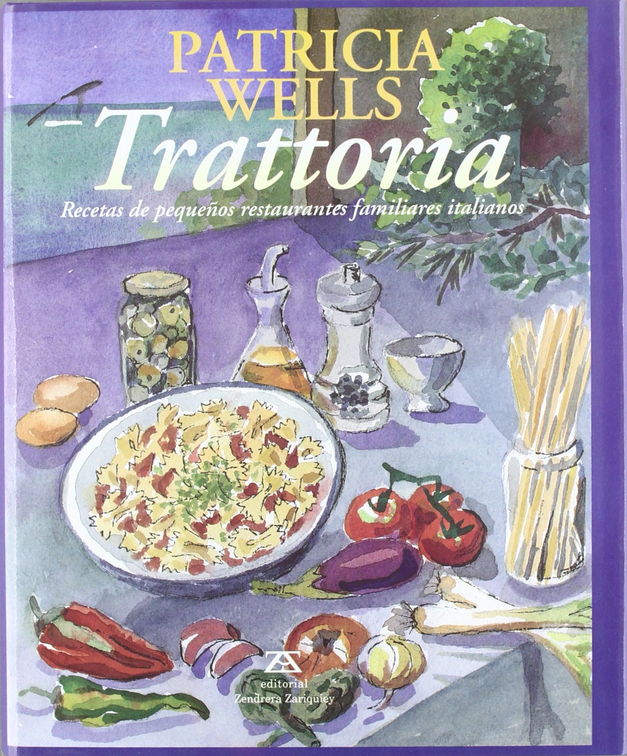 Trattoria : recetas de pequeños restaurantes familiares italianos