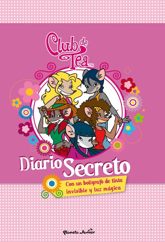 Diario secreto del Club de Tea (Actividades Stilton)