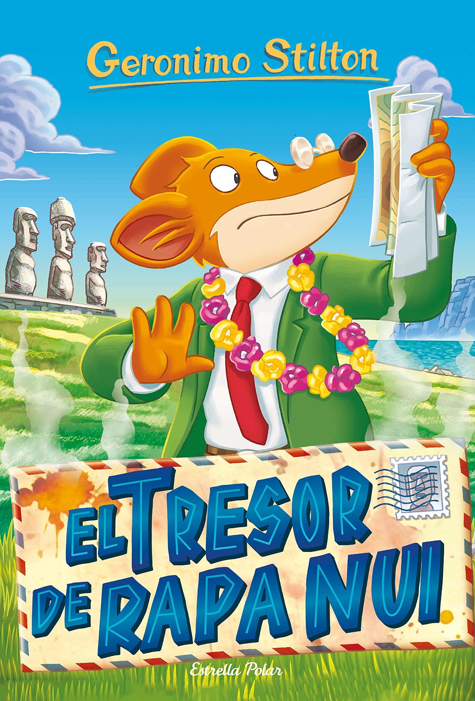 El tresor de Rapa Nui: 73 (GERONIMO STILTON. ELS GROCS)